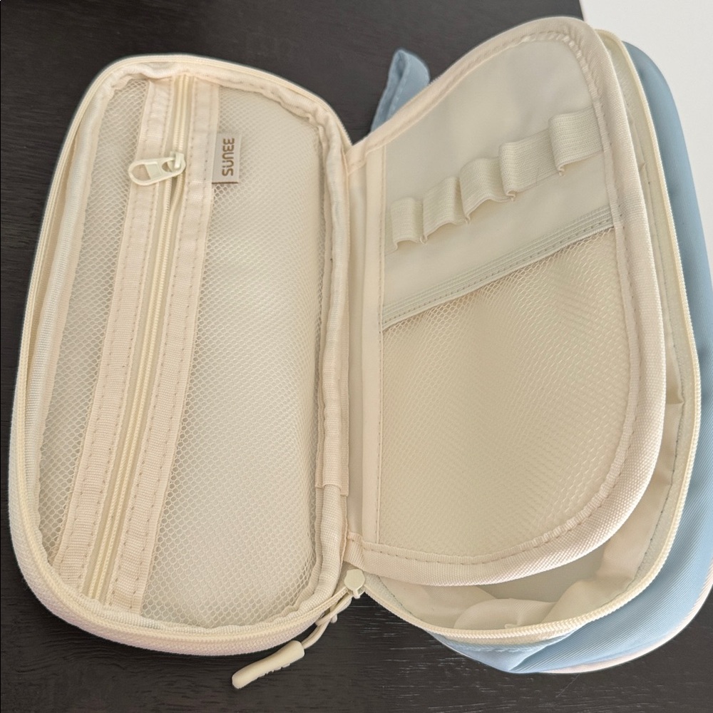 Light Blue Pencil Case brand new unused